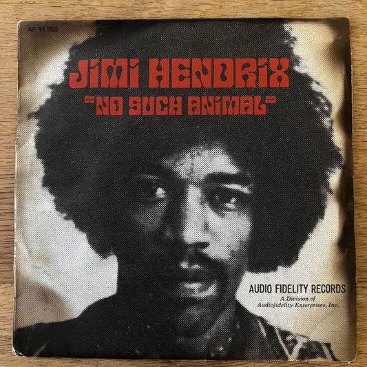 Jimi Hendrix - No Such Animal / 1. France-Press. 1970 - (VG+/VG+)