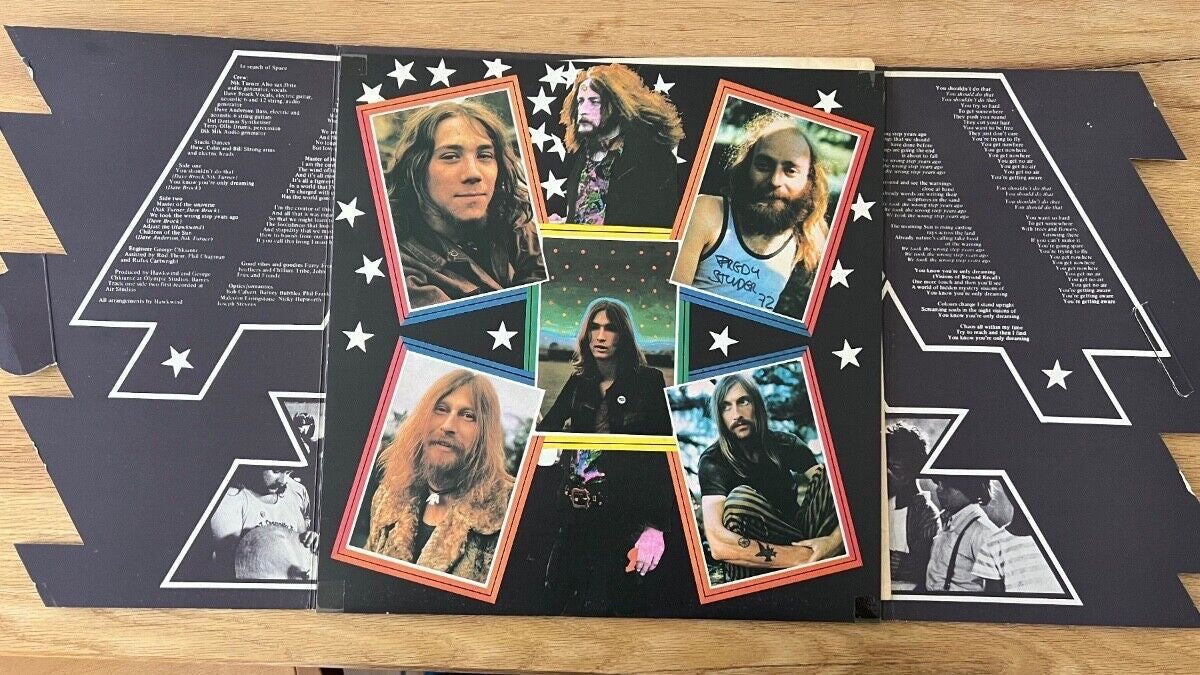 Hawkwind - X In Search Of Space / 1. UK-Press. 1971 - (M-/VG+)
