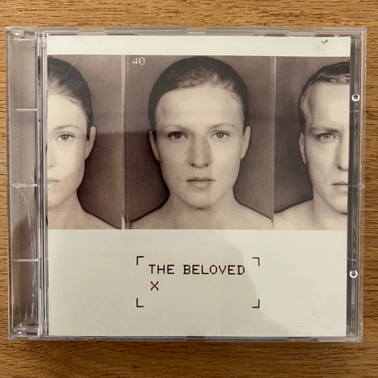 Beloved - X / CD - 1. EU-Press. 1996 - (M-/M-)
