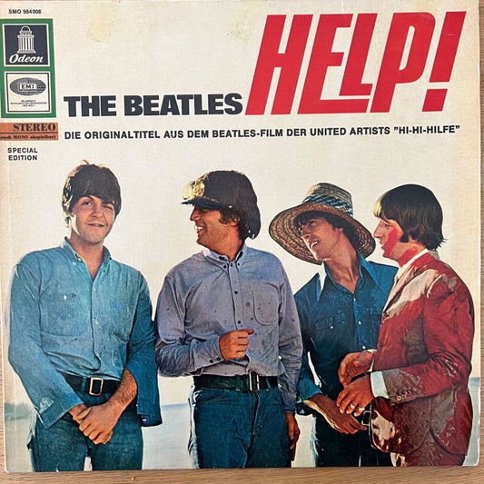 Beatles - Help / 1. Swiss Press. 1965 - mega rare Swiss Press. -