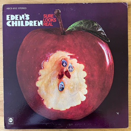 Les Enfants d'Eden - Sure Looks Real / Première édition américaine. 1968 - (M-/VG+)