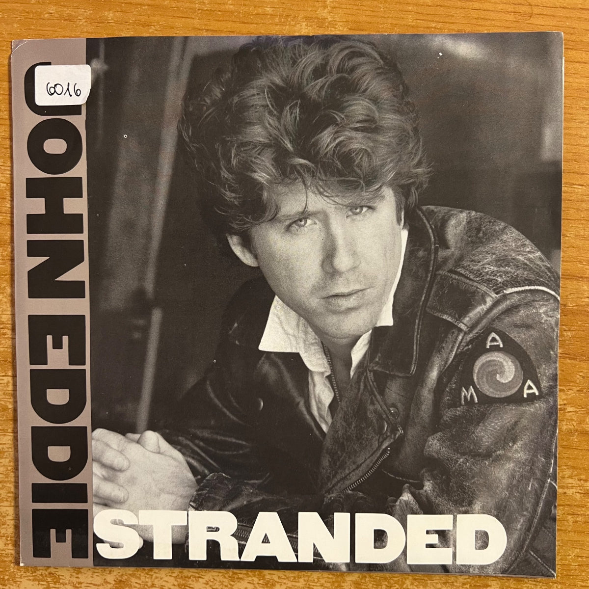 John Eddie - Stranded / 1. US-Press. 1986 - (M-/M-)