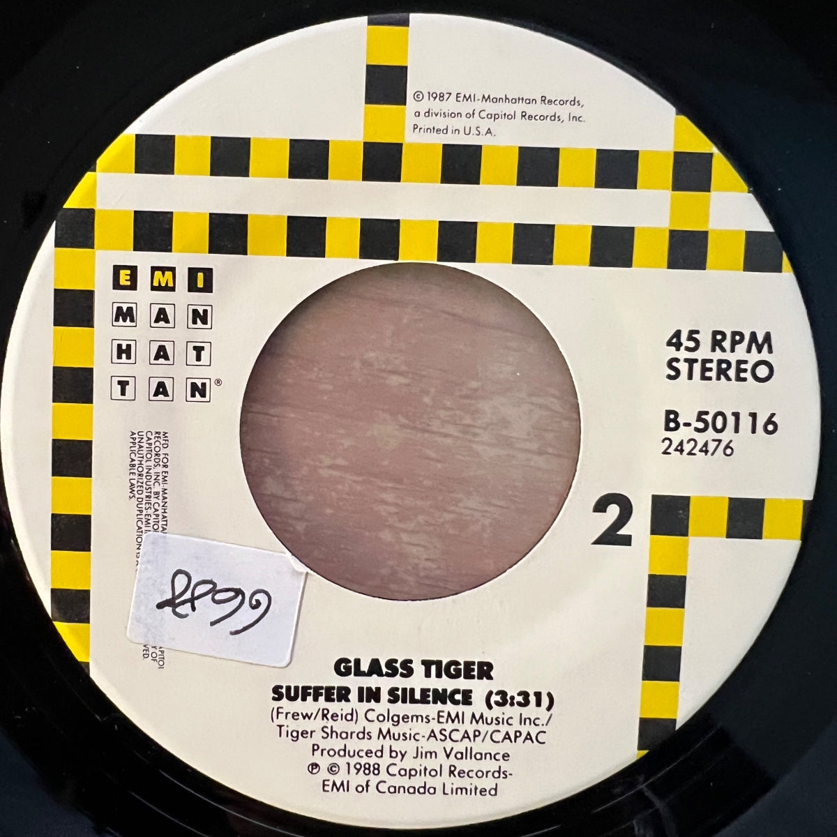 Glass Tiger - I'm Still Searching / 1. US-Press. 1988 - (M-/M-)