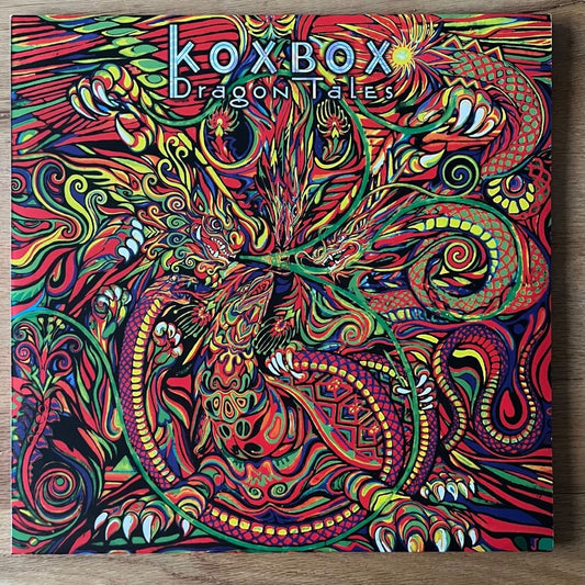 Koxbox - Dragon Tales / 2 LP - 1. UK-Press. 1997 - (M-/M-)