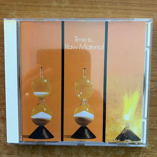 Raw Material - Time Is... / CD - 1st D-Press. 1994 on CD - (M-/M-)