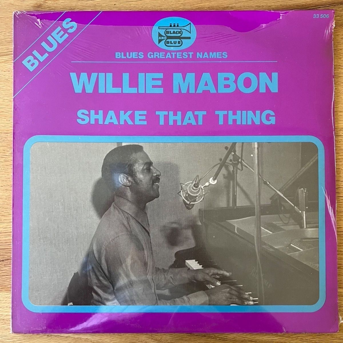 Willie Mabon - Shake That Thing / 1. France-Press. 1975 - (Mint & Sealed)