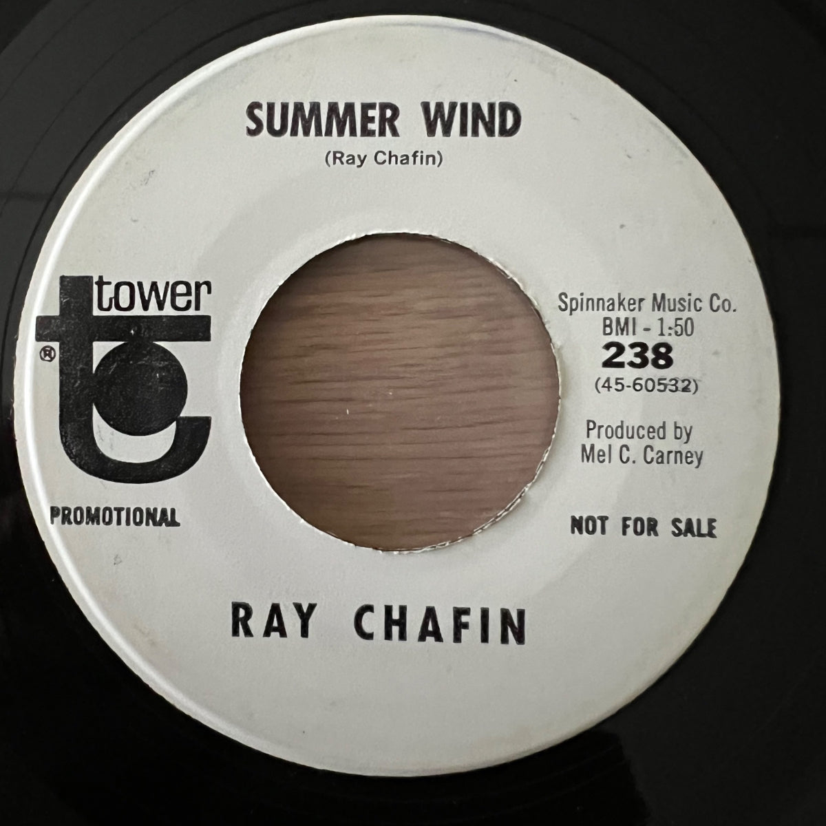 Ray Chafin - Crystal Romance / US-Promo 1966 - (VG++/Neutral)