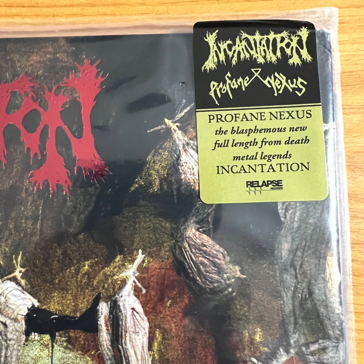 Incantation - Profane Nexus / 1. US-Press. 2017 - NEW