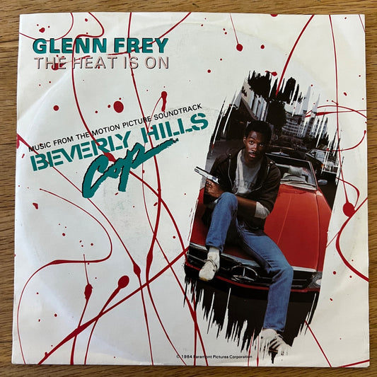 Glenn Frey - The Heat Is On / 1. D-Press. 1984 - (M-/VG++)