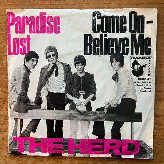 Herd - Paradise Lost / 1. D-Press. 1968 - (VG++/VG+)