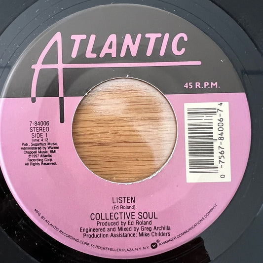 Collective Soul - Listen / 1. US-Press. 1997 - Juke Box Ed. - (M-/Neutral)