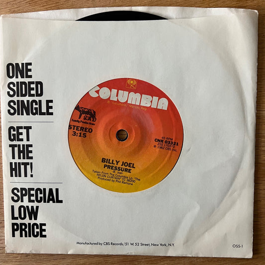 Billy Joel - Pressure / US-Press. 1982 - Single Sided - (VG++/VG+)