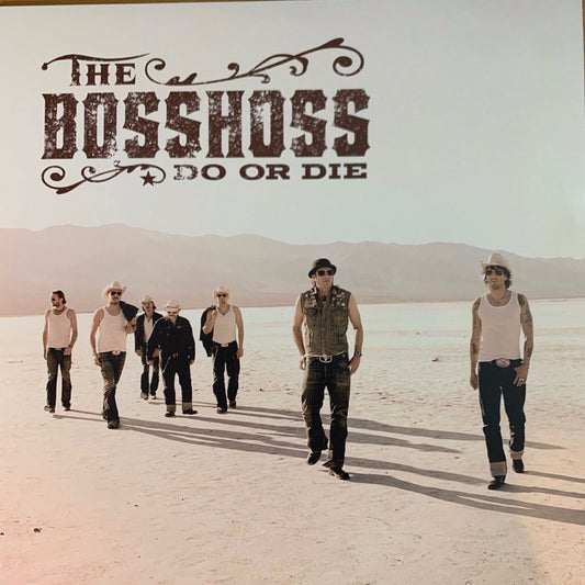 BossHoss - Do Or Die / 1st EU Press. 2009 - NEW - (Mint)