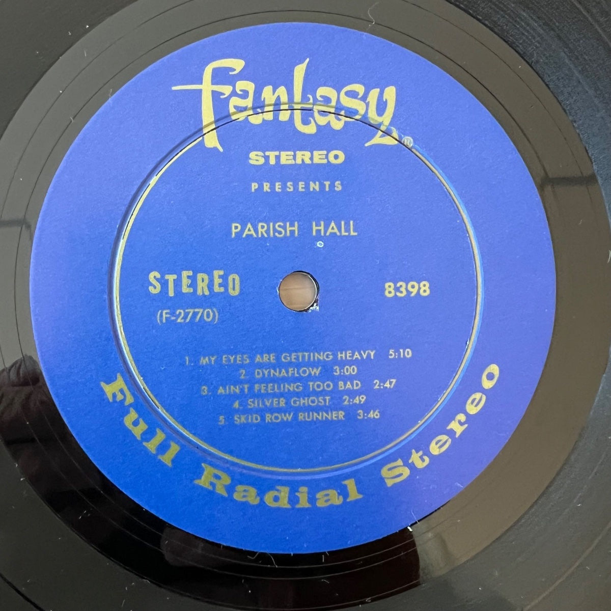 Parish Hall - Same / 1. US-Press. 1970 - (M-/VG++)