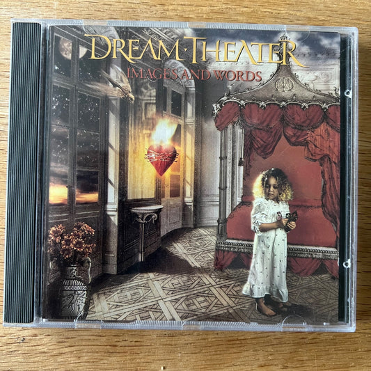 Dream Theater - Images And Words / CD - 1. US-Press. 1992 - (M-/M-)