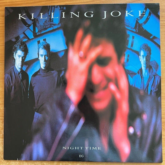 Killing Joke - Night Time / 1. D-Press. 1985 - (M-/M-)