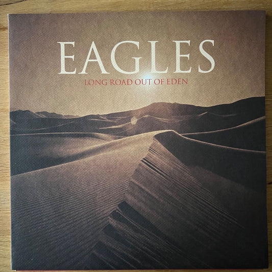 Eagles - Long Road Out Of Eden / 2 LP -1. Pressage européen. 2007 - (Neuf/Neuf)