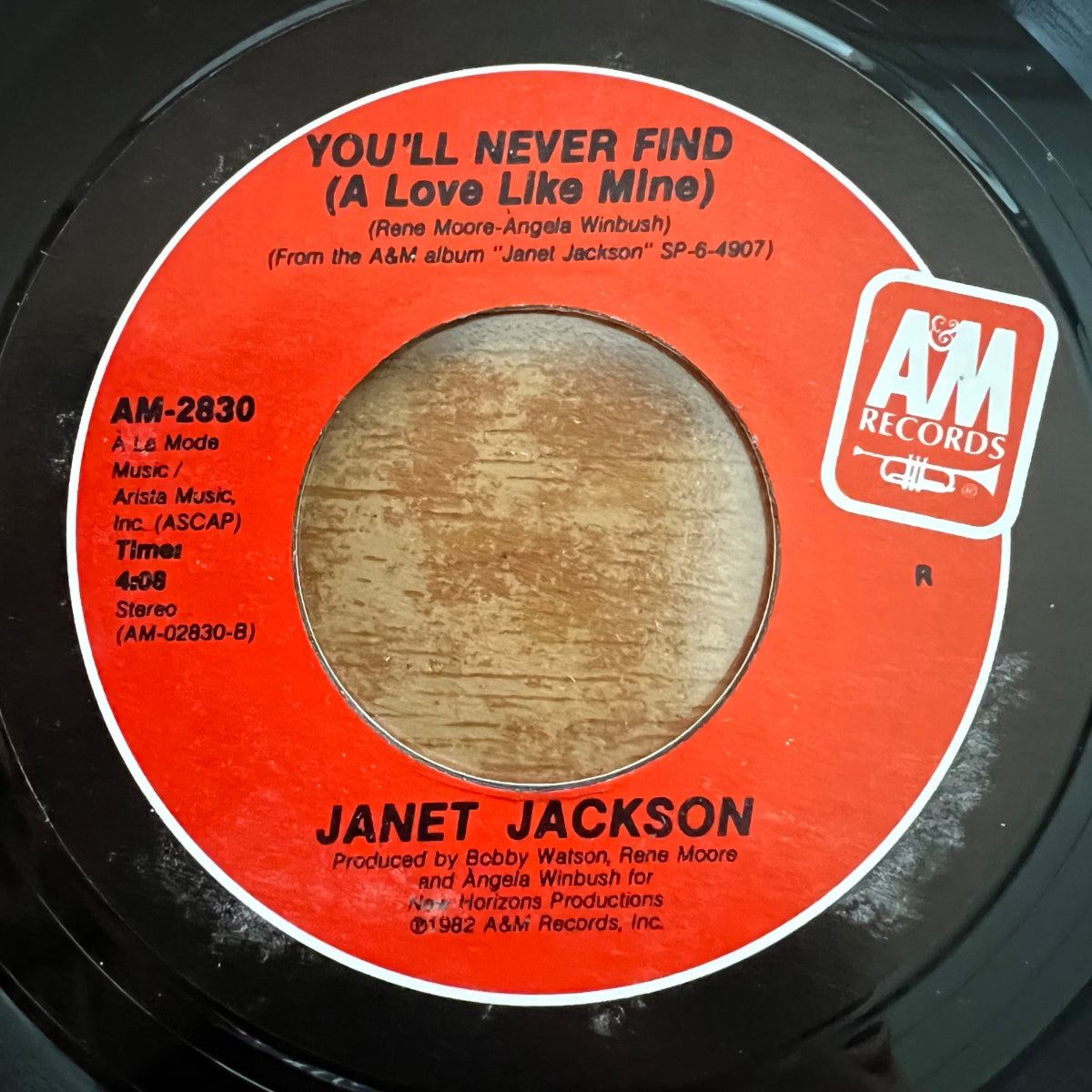Janet Jackson - Nasty / 1. US-Press. 1986 - (M-/VG++)