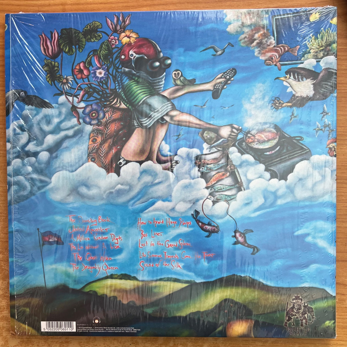 And You Will Know Us By The Trail Of Dead - IX / 1. D-Press. 2014 - (Mint & Sealed)