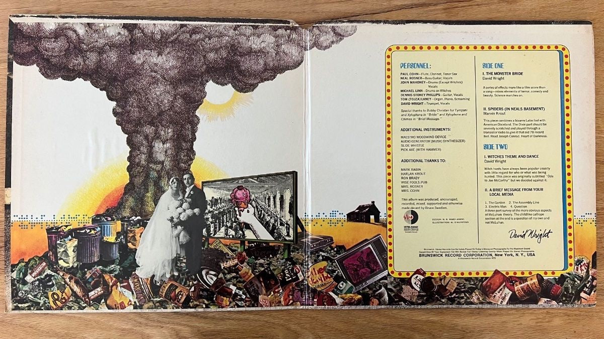 McLuhan - Anomaly / 1. US-Press. 1972 - (M-/VG+)