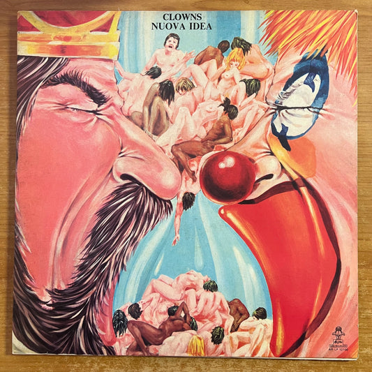 Nuova Idea - Clowns / 1. Italy-Press. 1973 - (M-/M-)