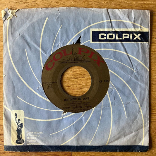 James Darren - Teenage Tears / 1. US-Press. 1959 - (VG+/VG)