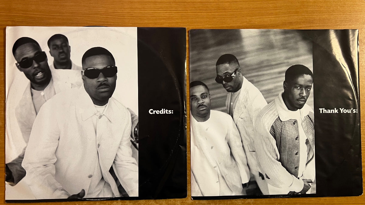 Whodini - Six / 2 LP - 1. US-Press. 1996 - (M-/VG++)