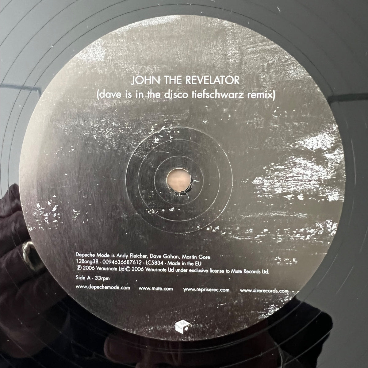 Depeche Mode - John The Revelator / 12" Maxi - 1. EU-Press. 2006 - (M-/M-)