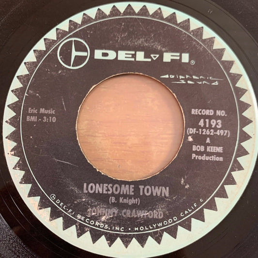 Johnny Crawford - Proud / 1. US-Press. 1963 - (VG/Neutral)
