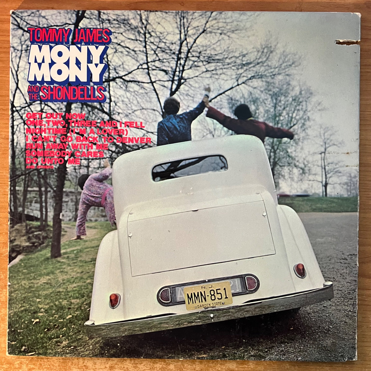 Tommy James & The Shondells - Mony Mony / 1. US-Press. 1968 - (M-/VG+)