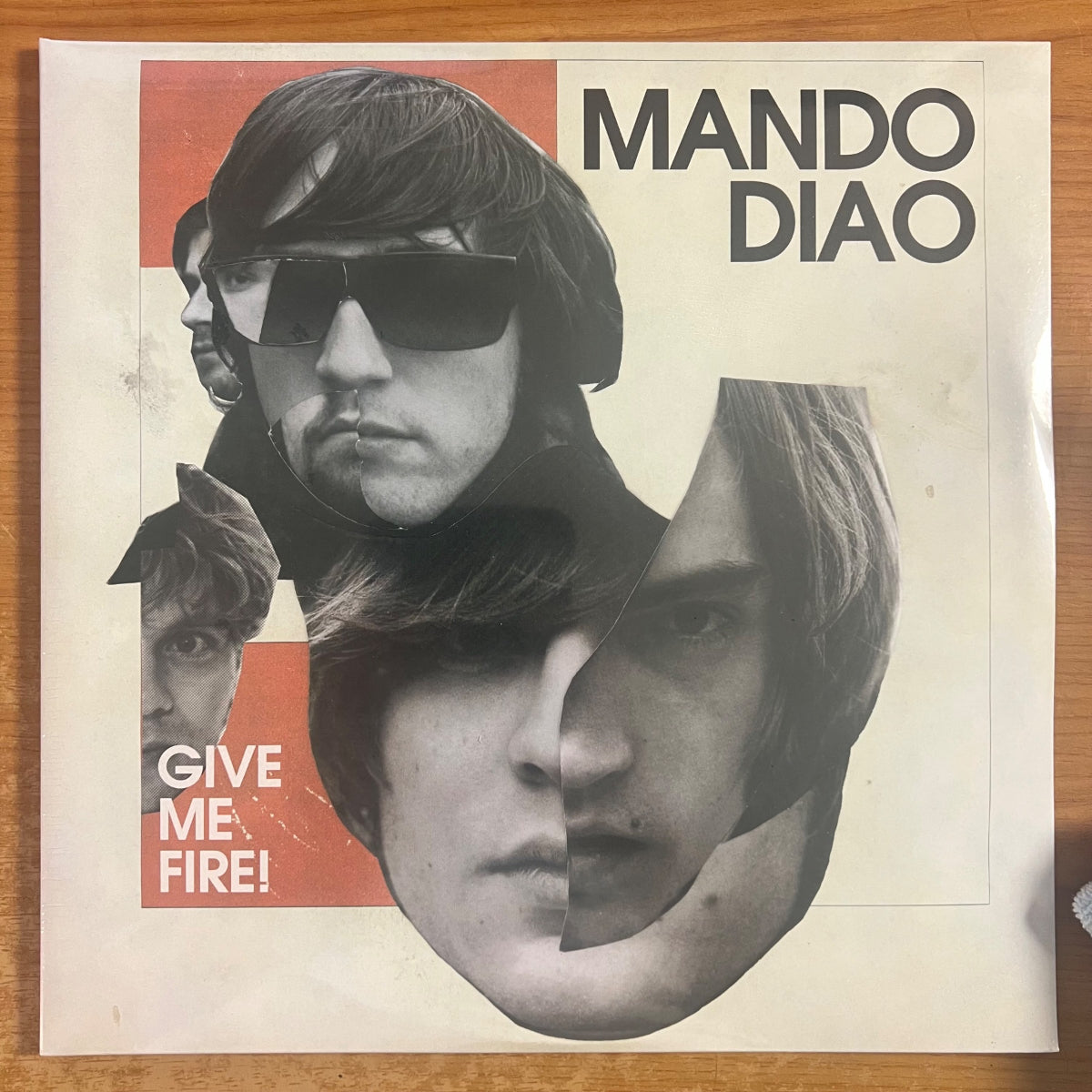 Mando Diao - Give Me Fire ! / 1. EU-Press. 2009 - (Mint & Sealed)