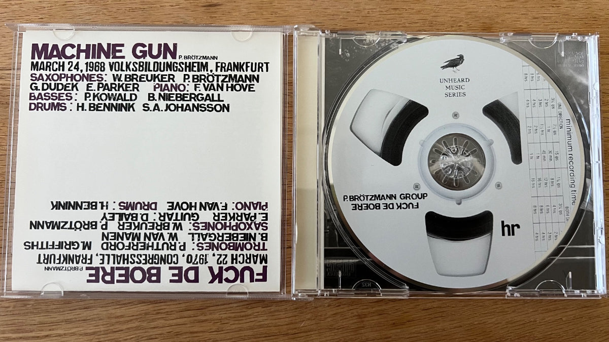 P. Brötzmann Group - Fuck De Boere / 1. Canada-Press. 2001 - (M-/M-)