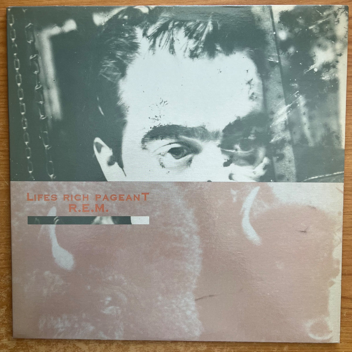 R.E.M. - Lifes Rich Pageant / 1. Kanada-Press. 1986 - (M-/M-)
