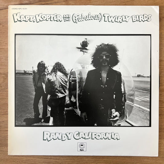 Randy California - Kapt. Kopter And The.. / 1.NL-Press. 1972 - (VG++/VG++)