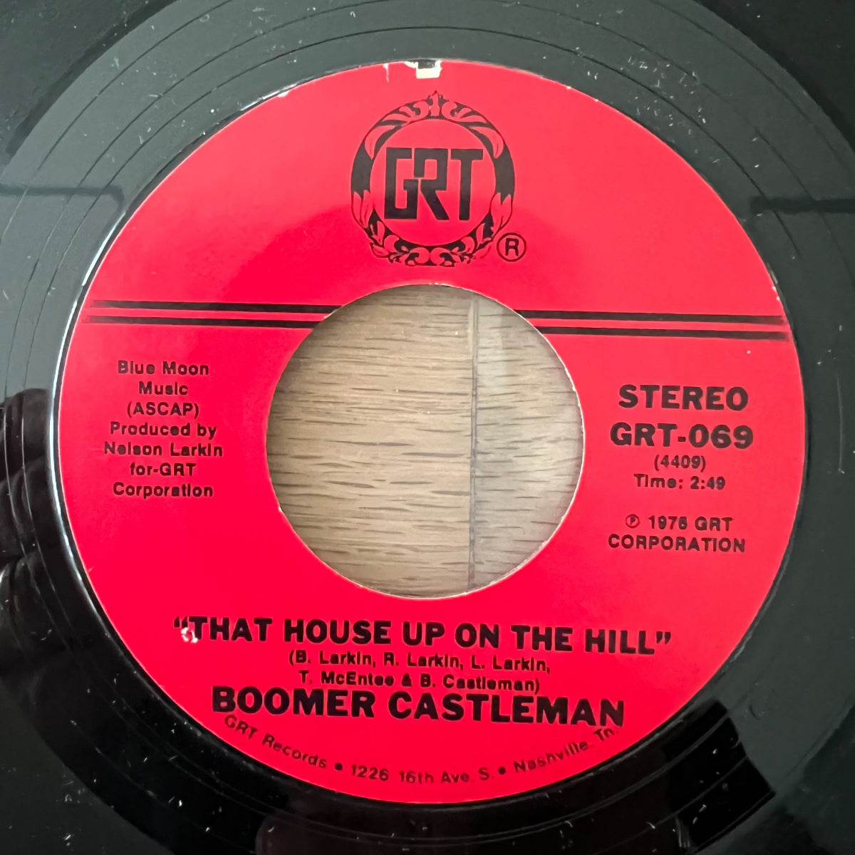 Boomer Castleman - That House Up On The Hill / 1. US-Press. 1976 - (M-/Neutral)