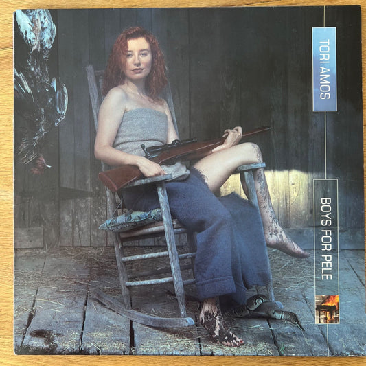 Tori Amos - Boys For Pele / 1. US-Press. 1996 - Clear Green Vinyl - (M-/M-)