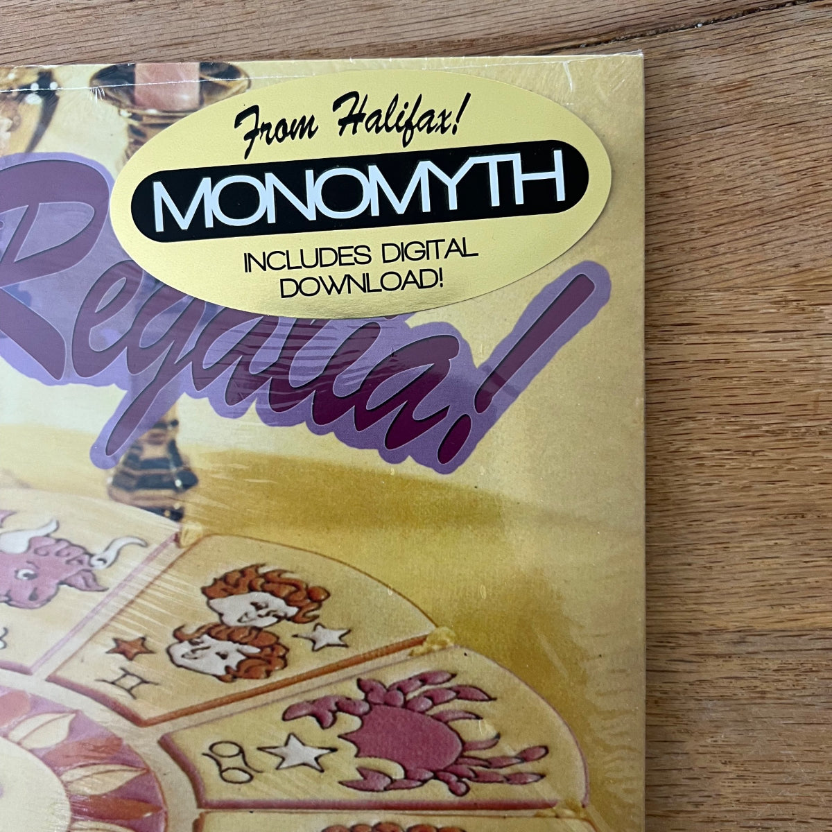 Monomyth - Saturnalia Regalia! / 1. Canada-Press. 2014 - (Mint & Sealed)