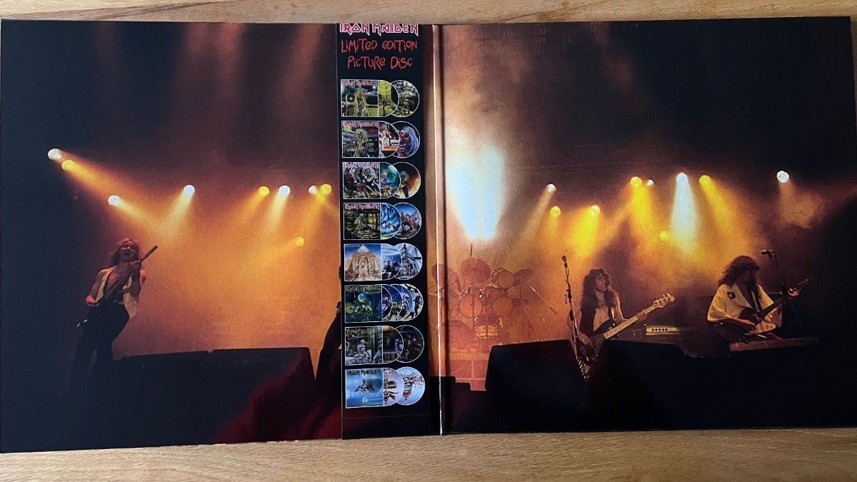 Iron Maiden - Same / EU-Press. 2012 - Lim. Picture Disc - (Mint)