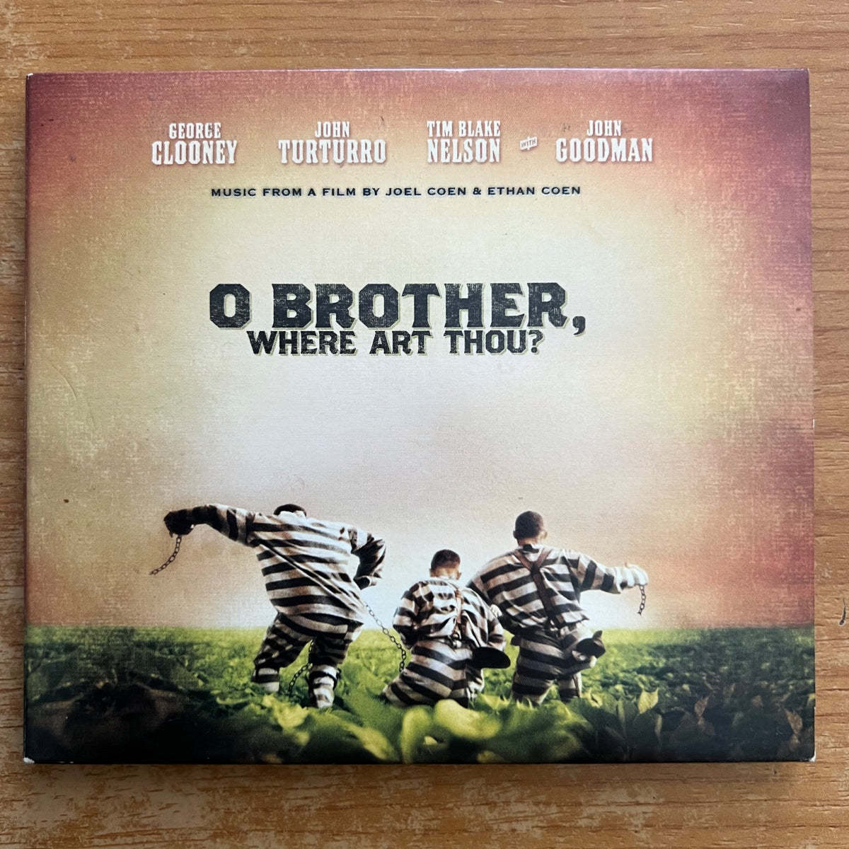 Various - O Brother, Where Art Thou? / CD - 1. US-Press. 2000 - Digipak - (M-/M-)