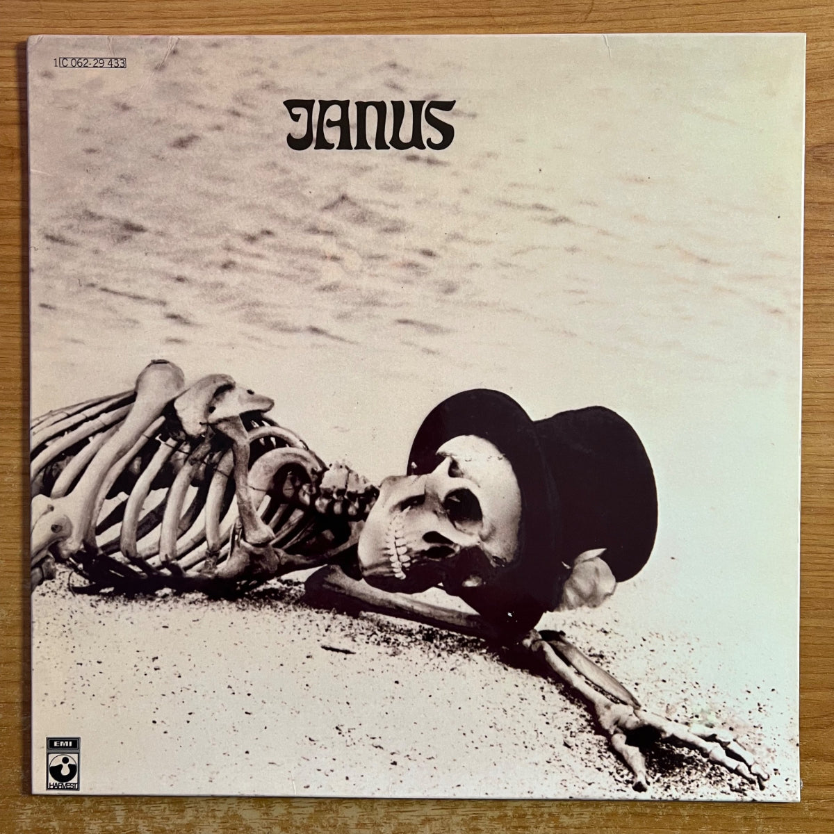 Janus - Gravedigger / 1. D-Press. 1972 incl. Insert - (M-/VG++)