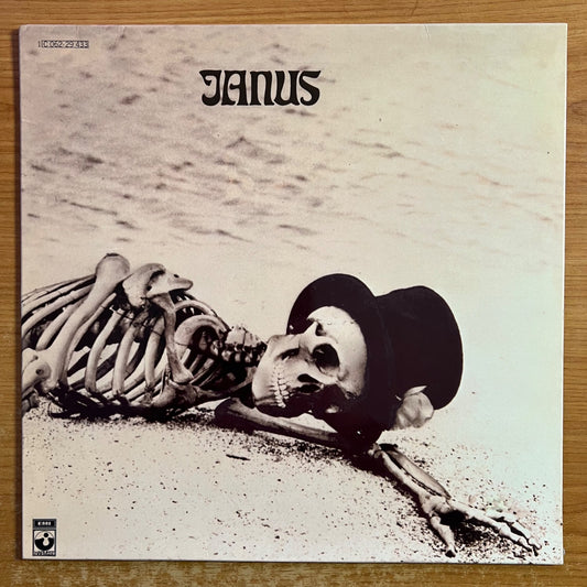 Janus - Gravedigger / 1. D-Press. 1972 incl. Insert - (M-/VG++)