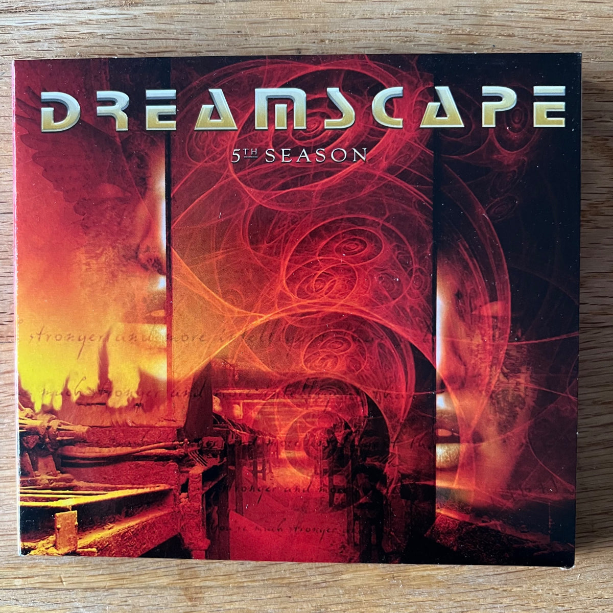 Dreamscape - 5th Season / CD - 1. D-Press. 2007 - Digipak - (M-/M-)