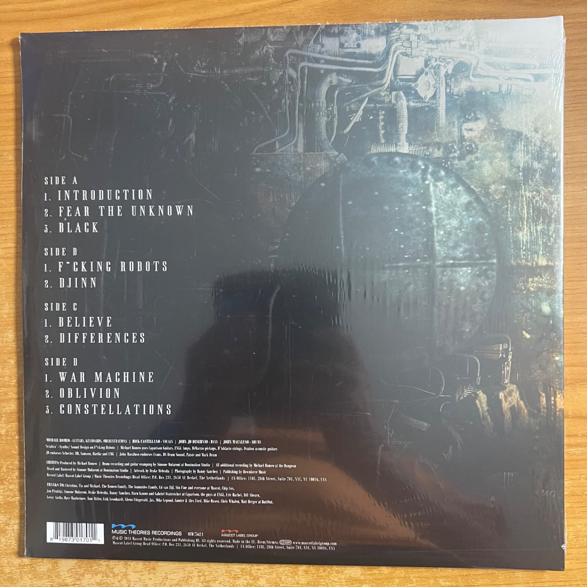 Michael Romeo - War Of The Worlds, Pt. 1 / 1. EU-Press. 2018
