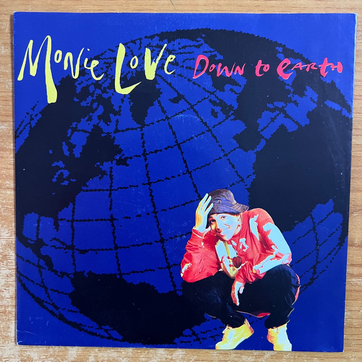 Monie Love - Down To Earth / 1. EU-Press. 1990 - (M-/M-)