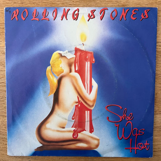 Rolling Stones - She Was Hot / 1. D-Press. 1984 - (VG++/VG+)