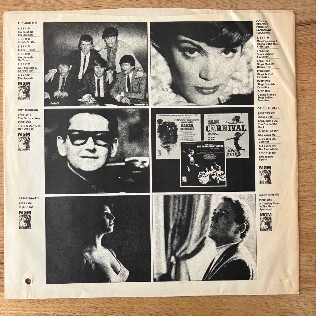 Eric Burdon & The Animals - Winds Of Change / 1. US-Press. 1967 - Mono - (M-/VG)