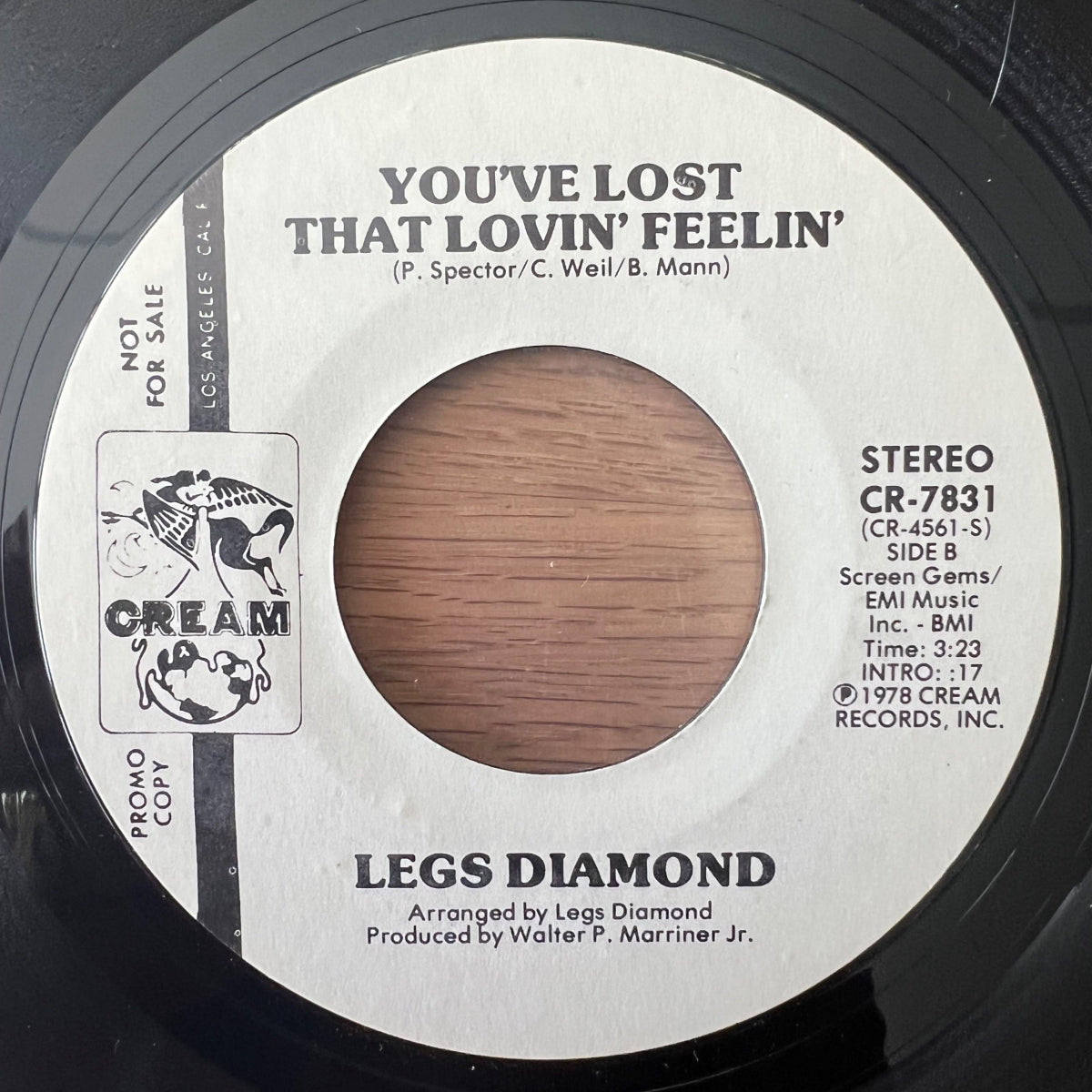 Legs Diamond - You've Lost That Lovin' Feelin' / US-Promo 78 - (M-/Neutral)