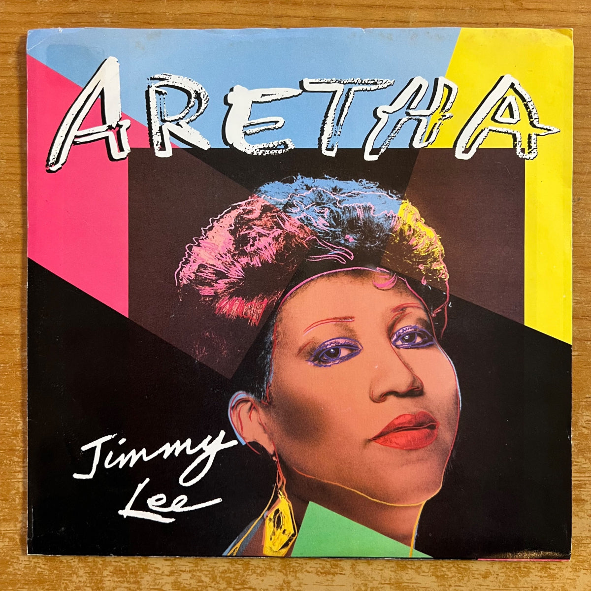 Aretha Franklin - Jimmy Lee / 1. US-Press. 1986 - (M-/M-)