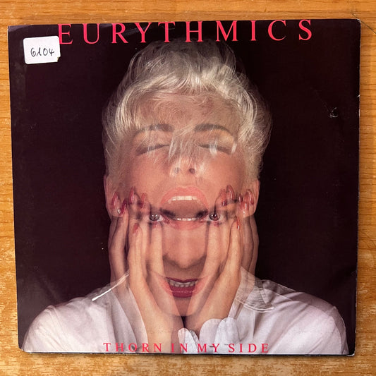 Eurythmics - Thorn In My Side / 1. US-Press. 1986 -(M-/VG++)
