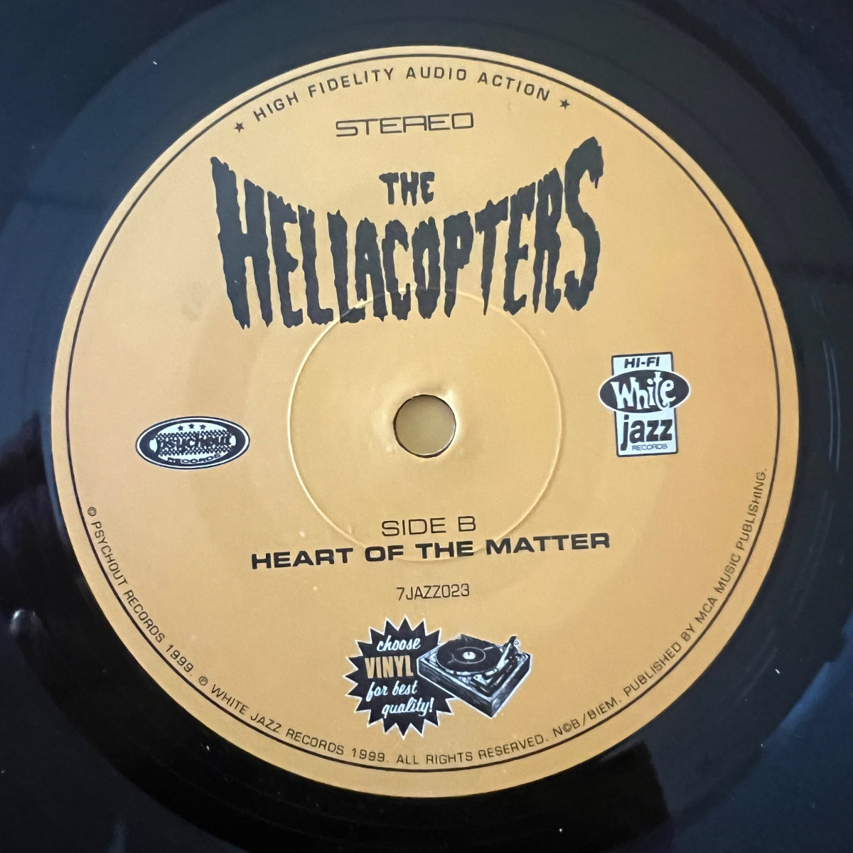Hellacopters - Move Right Out Of Here / 1.Sweden-Press. 1999 - (M-/M-)